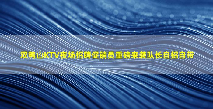 自贡酒吧招聘